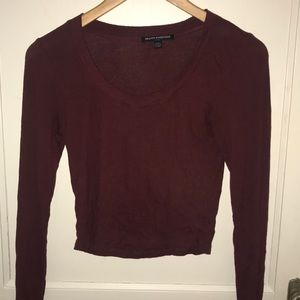 Brandy melville crop top